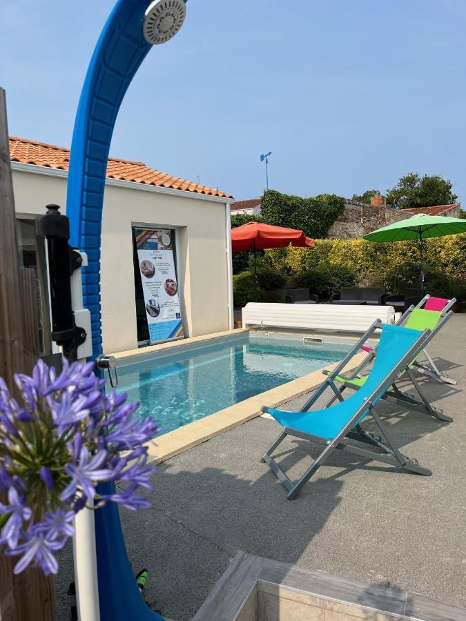 Résidence Les Océanes Les Sables-dʼOlonne Esterno foto