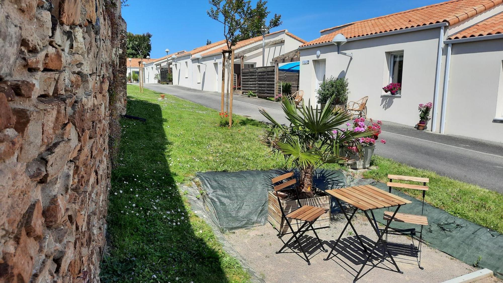 Résidence Les Océanes Les Sables-dʼOlonne Esterno foto